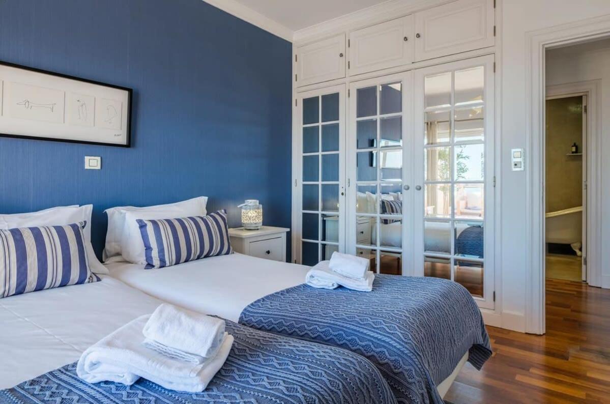 Apartmán Luxury Sea View Cascais Exteriér fotografie