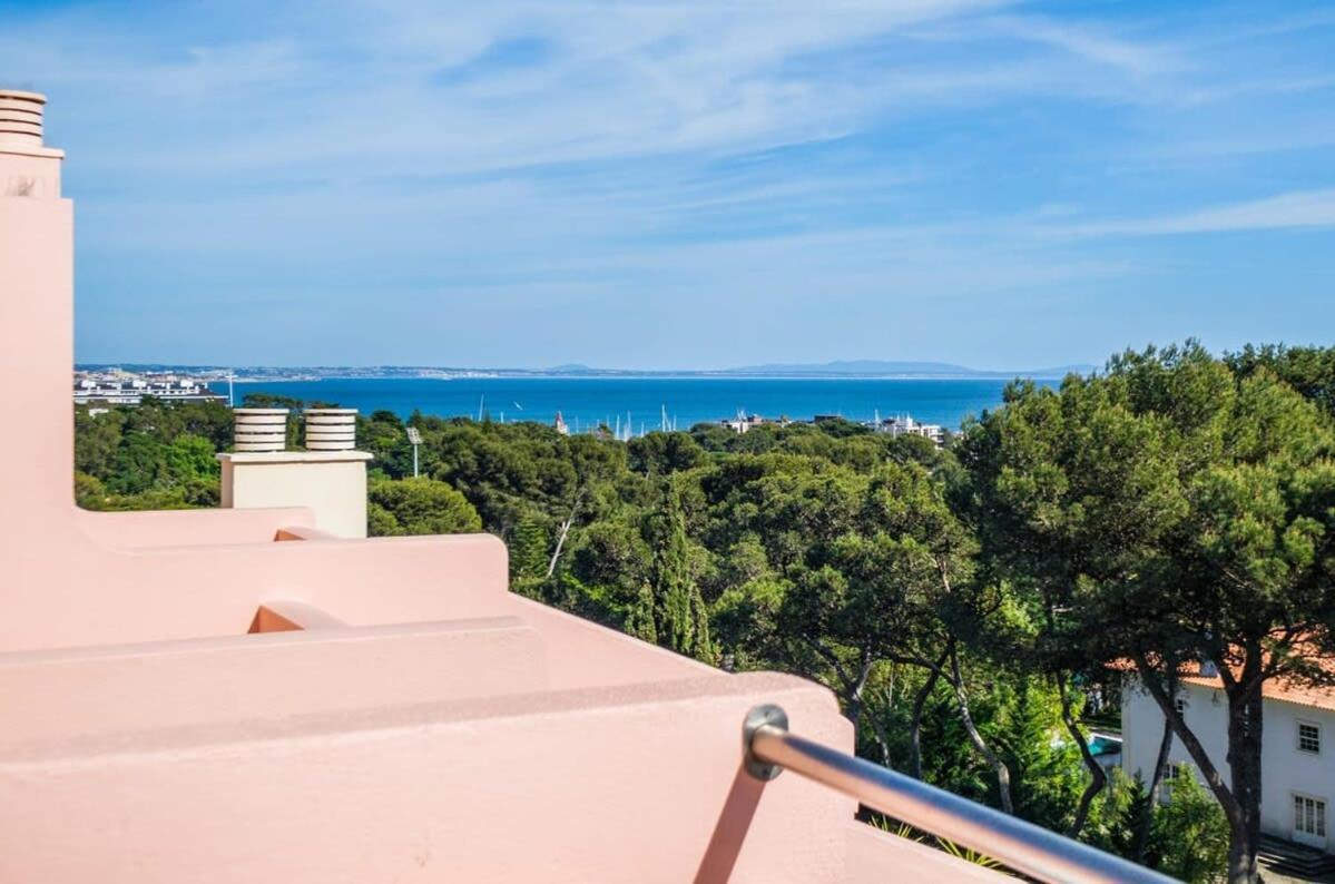 Apartmán Luxury Sea View Cascais Exteriér fotografie