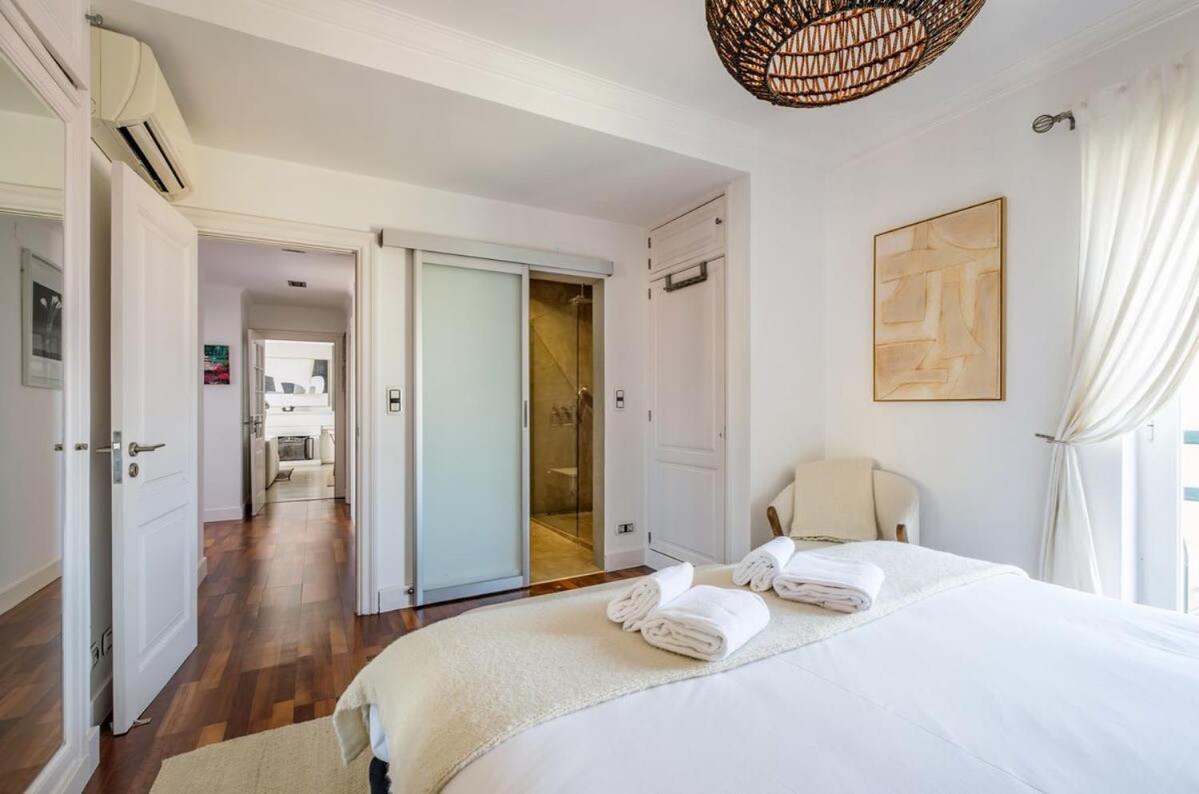 Apartmán Luxury Sea View Cascais Exteriér fotografie