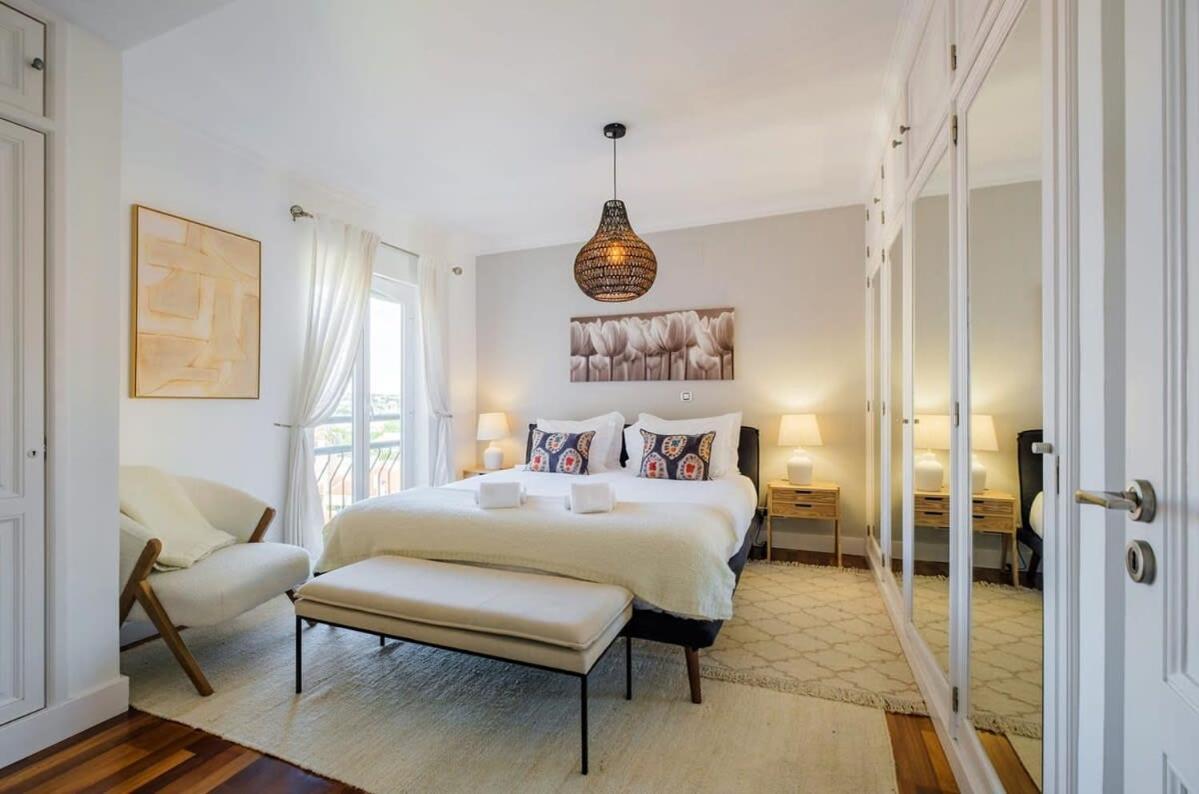 Apartmán Luxury Sea View Cascais Exteriér fotografie