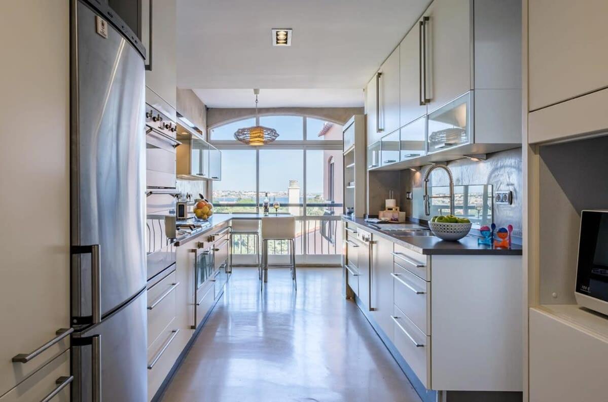 Apartmán Luxury Sea View Cascais Exteriér fotografie