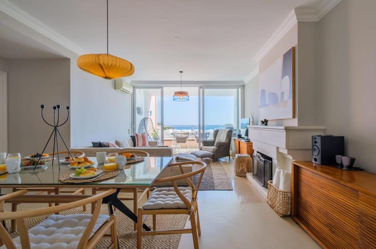 Apartmán Luxury Sea View Cascais Exteriér fotografie